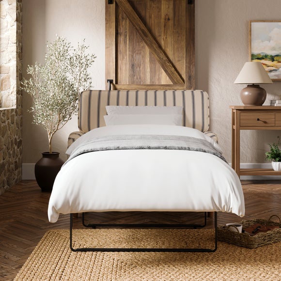 Beatrice II Folkstone Stripe Single Snuggle Sofa Bed - image 1
