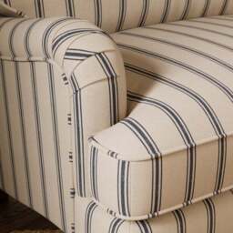 Beatrice II Folkstone Stripe Single Snuggle Sofa Bed - thumbnail 4