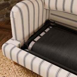 Beatrice II Folkstone Stripe Single Snuggle Sofa Bed - thumbnail 3