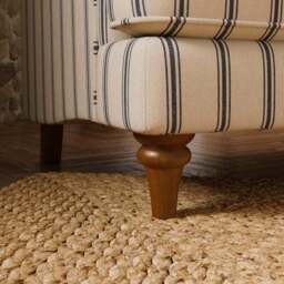 Beatrice II Folkstone Stripe Single Snuggle Sofa Bed - thumbnail 5