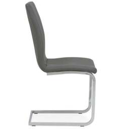 Set of 2 Jamison Dining Chairs, Faux Leather - thumbnail 5