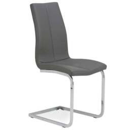 Set of 2 Jamison Dining Chairs, Faux Leather - thumbnail 3
