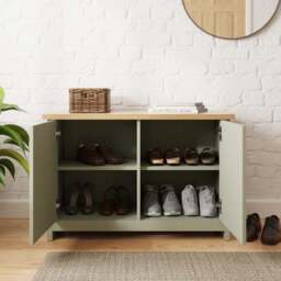 Lancaster Shoe Cabinet - thumbnail 2