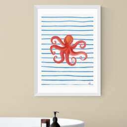 East End Prints Deep Sea Print - thumbnail 1