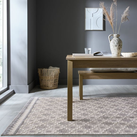 Graysen Washable Geometric Rug - image 1