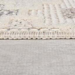 Graysen Washable Geometric Rug - thumbnail 4