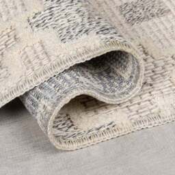 Graysen Washable Geometric Rug - thumbnail 3