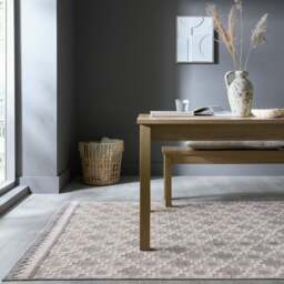 Graysen Washable Geometric Rug