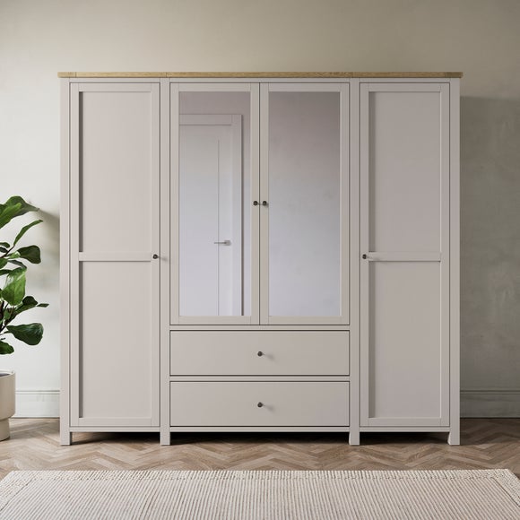 Olney 4 Door Wardrobe - image 1