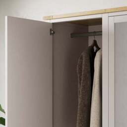 Olney 4 Door Wardrobe - thumbnail 4
