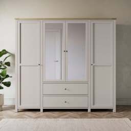 Olney 4 Door Wardrobe - thumbnail 1
