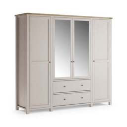 Olney 4 Door Wardrobe - thumbnail 6