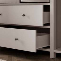 Olney 4 Door Wardrobe - thumbnail 3