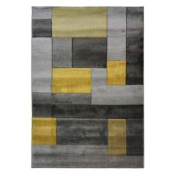Cosmos Hand Carved Rug - thumbnail 1