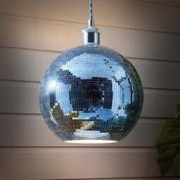 Disco Ball Easy Fit Pendant Shade - thumbnail 2