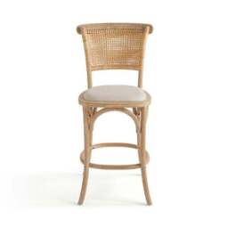 Florine Counter Height Barstool, Fabric - thumbnail 5