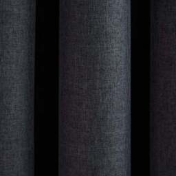 Berlin Blackout Pencil Pleat Curtains - thumbnail 3