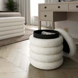 Murray Sherpa Storage Footstool - thumbnail 2