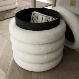 Murray Sherpa Storage Footstool - thumbnail 3