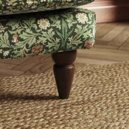 Jolene William Morris Blackthorn Print Velvet 2 Seater Sofa - thumbnail 5