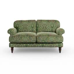 Jolene William Morris Blackthorn Print Velvet 2 Seater Sofa - thumbnail 6