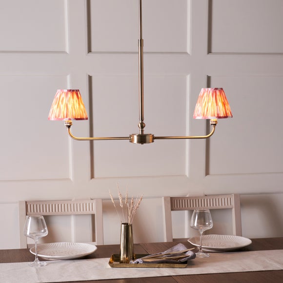 Vogue Leila 2 Light Adjustable Linear Ceiling Light - image 1