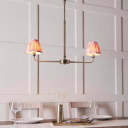 Vogue Leila 2 Light Adjustable Linear Ceiling Light - thumbnail 2