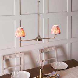 Vogue Leila 2 Light Adjustable Linear Ceiling Light - thumbnail 3