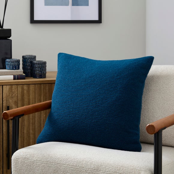 Flaxley Ribbed Square Cushion - image 1
