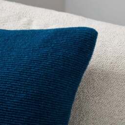 Flaxley Ribbed Square Cushion - thumbnail 2