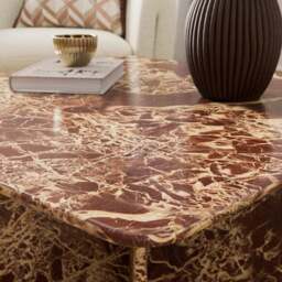 Lana Marble Square Coffee Table - thumbnail 3