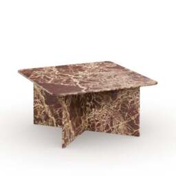 Lana Marble Square Coffee Table - thumbnail 5
