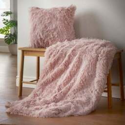 Cuddly Faux Fur Throw Blanket 150cm x 200cm - thumbnail 4