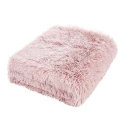 Cuddly Faux Fur Throw Blanket 150cm x 200cm - thumbnail 3