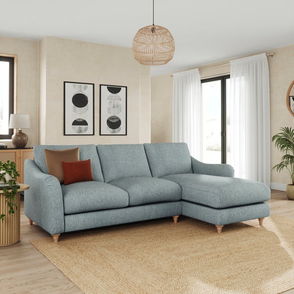 Hattie Cosy Weave Corner Chaise Sofa - image 1