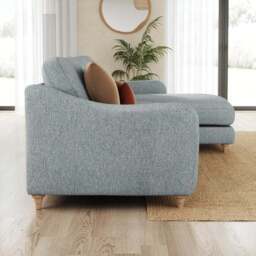 Hattie Cosy Weave Corner Chaise Sofa - thumbnail 2