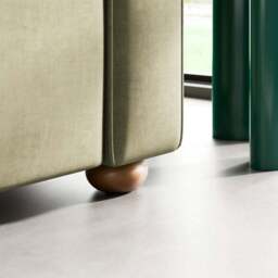 Zoe II Velvet Corner Storage Sofa Bed - thumbnail 5