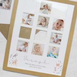 Personalised Woodland Animal Multi Photo Frame - thumbnail 4
