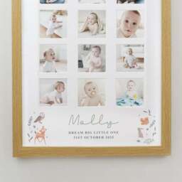 Personalised Woodland Animal Multi Photo Frame - thumbnail 3