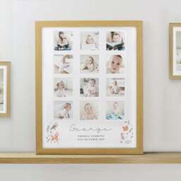 Personalised Woodland Animal Multi Photo Frame - thumbnail 2