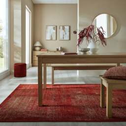 Tapal Abstract Chenille Rug