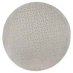 Argento Textured Indoor Outdoor Round Rug - thumbnail 5