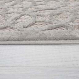 Argento Textured Indoor Outdoor Round Rug - thumbnail 4