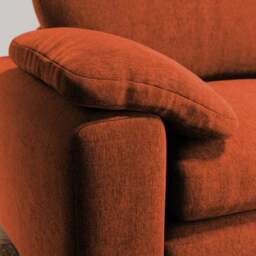 Magnus Vintage Soft Chenille Corner Chaise Sofa - thumbnail 5