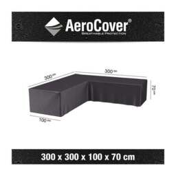 Aerocover L-Shape Lounge Set Cover - thumbnail 3