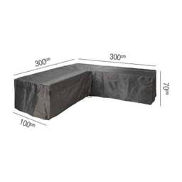 Aerocover L-Shape Lounge Set Cover - thumbnail 5