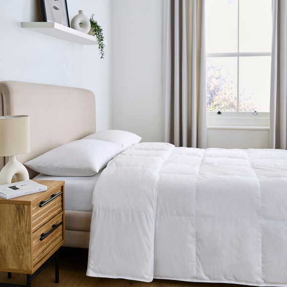 Fogarty Anti-Allergy White Goose Feather and Down 10.5 Tog Duvet - image 1