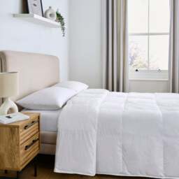 Fogarty Anti-Allergy White Goose Feather and Down 10.5 Tog Duvet