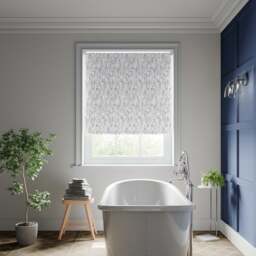 Reverie Fire Retardant Blackout Made to Measure Roller Blind - thumbnail 1