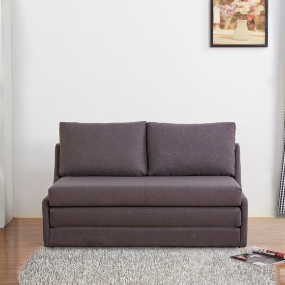 Dos Fabric Double Sofa Bed - image 1
